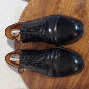 Cole Haan |City Black Patent Leather Oxfords Cap Toe Dress Shoes EUC Sz.12 D